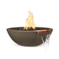 The Outdoor Plus 27" Sedona Fire & Water Bowl - Gfrc Concrete