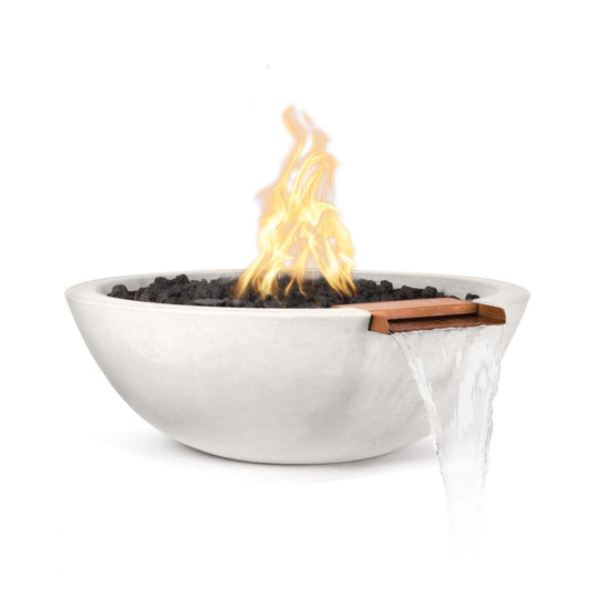 The Outdoor Plus 27" Sedona Fire & Water Bowl – Gfrc Concrete