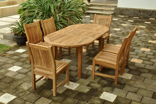 Anderson Teak Set-82 Dining Table Set