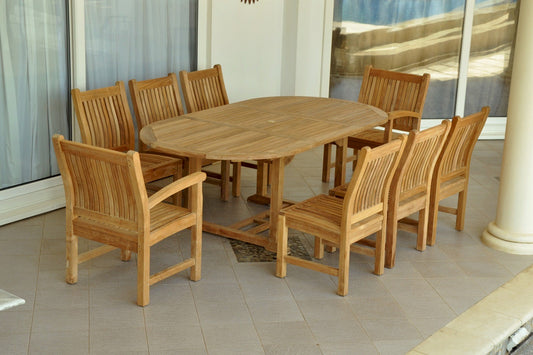 Anderson Teak Set-87 Dining Table Set