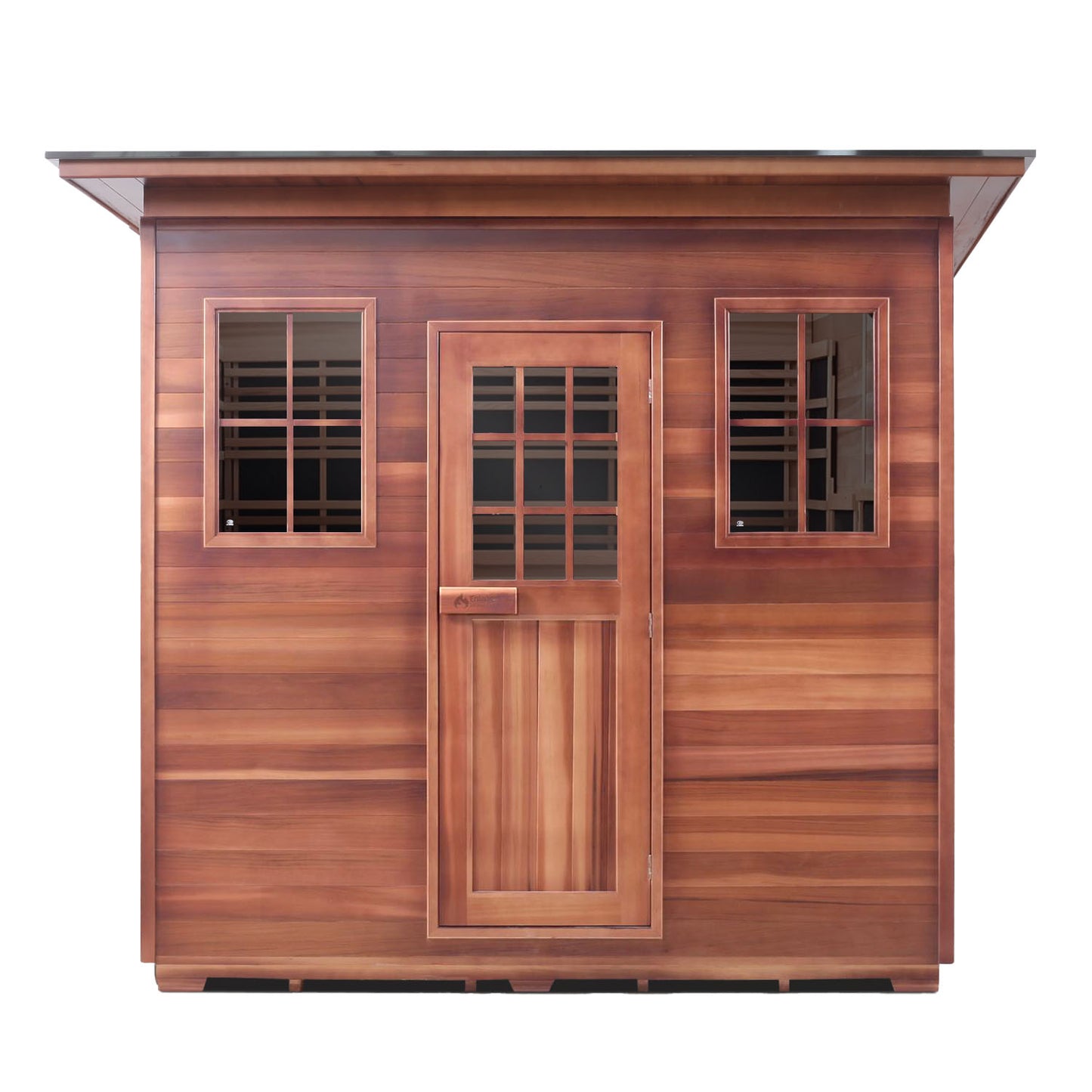 Enlighten Outdoor Full Spectrum Infrared Sauna SIERRA - 8