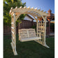 Creekvine Designs Treated Pine Starback Porch Swing