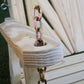 Creekvine Designs Treated Pine Fanback Porch Swing