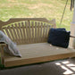 Creekvine Designs Treated Pine Fanback Swingbed