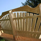 Creekvine Designs Treated Pine Fanback Swingbed