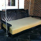 Creekvine Designs Treated Pine Fanback Swingbed