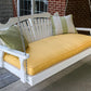 Creekvine Designs Treated Pine Fanback Swingbed