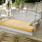 Creekvine Designs Treated Pine Fanback Swingbed