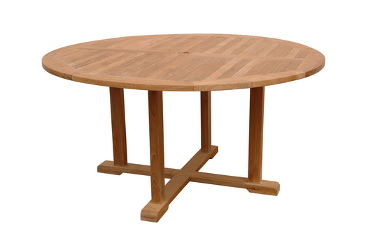 Anderson Teak Tosca 59" Round Table