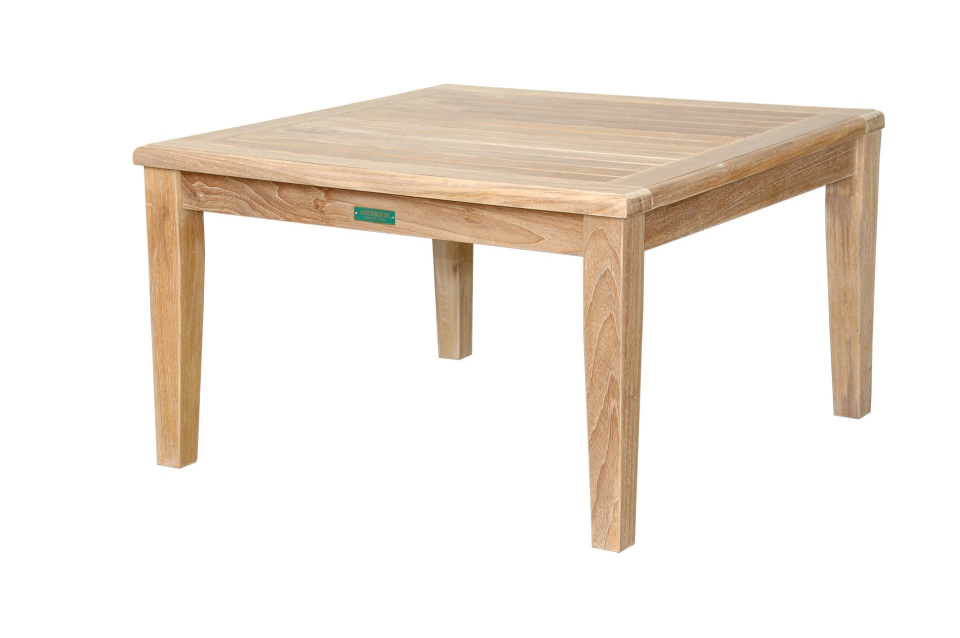 Anderson Teak Brianna 32" Square Coffee Table