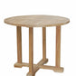 Anderson Teak Montage 35" Round Bistro Table