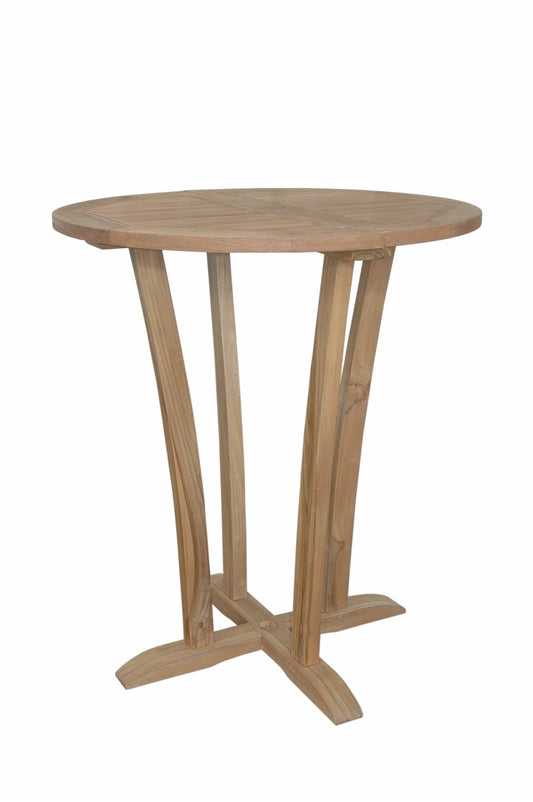 Anderson Teak Descanso 35" Round Bar Table