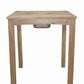 Anderson Teak Chatsworth Ice Chiller Bar Table