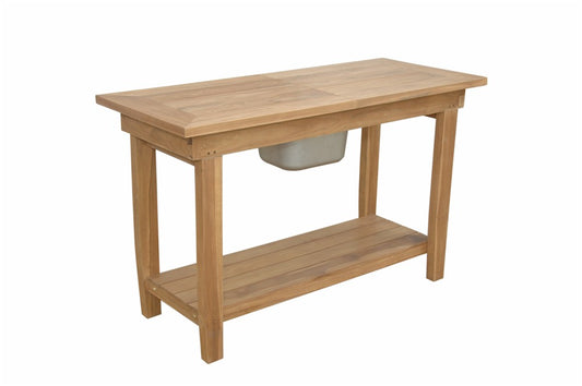 Anderson Teak Nautilus Console Table