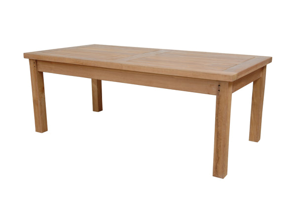 Anderson Teak Montage Rectangular Coffee Table