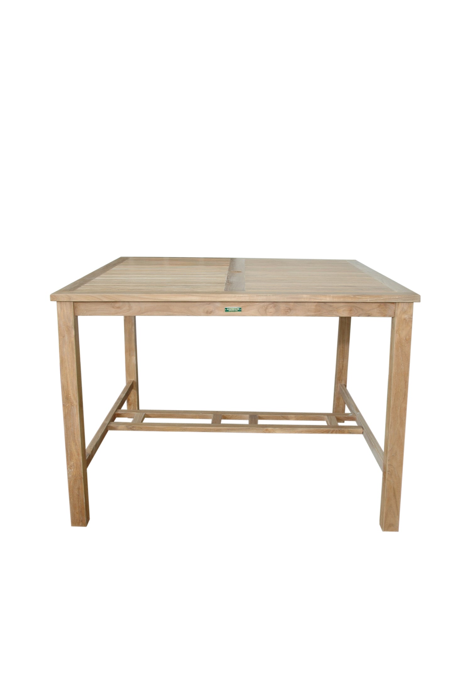 Anderson Teak Windsor 59" Square Bar Table