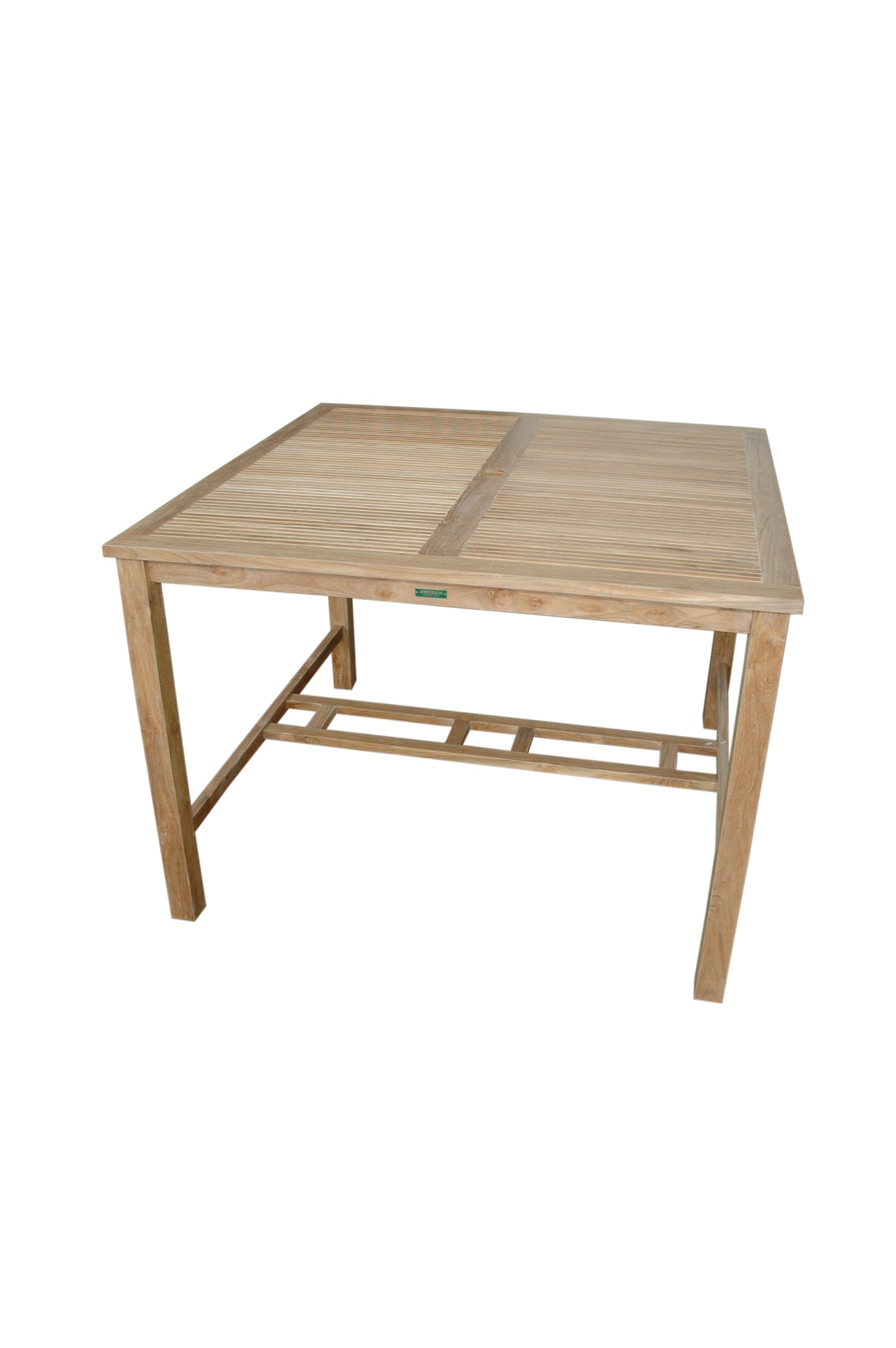 Anderson Teak Windsor 59" Square Bar Table