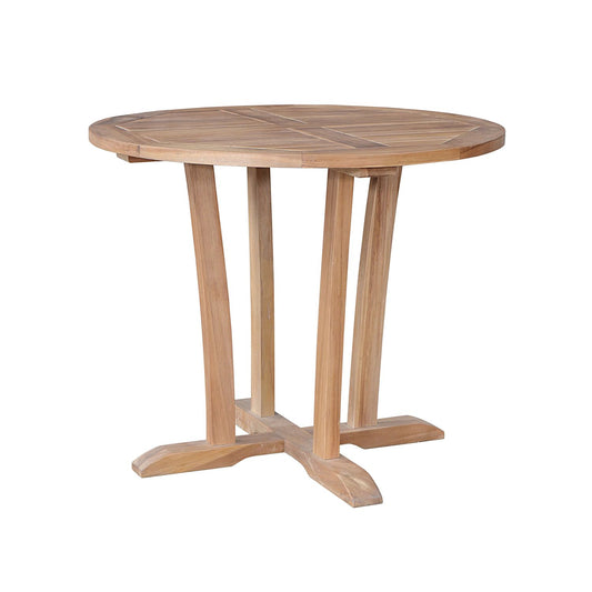 Anderson Teak Descanso 35" Round Bistro Table