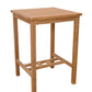 Anderson Teak Avalon 27" Square Bar Table