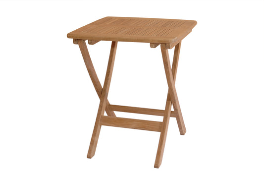 Anderson Teak Windsor 24" Square Folding Table