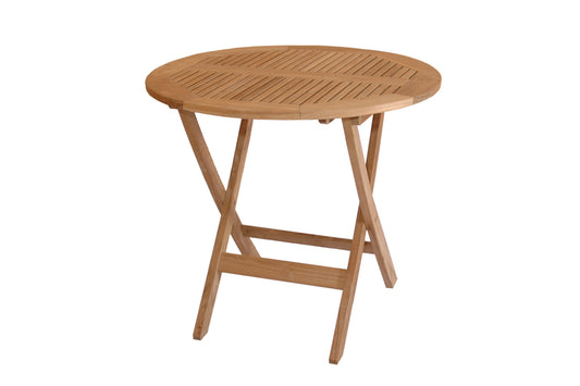 Anderson Teak Windsor 31" Round Folding Table