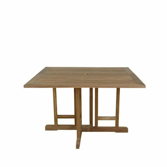 Anderson Teak Montage 47" Butterfly Square Folding Table