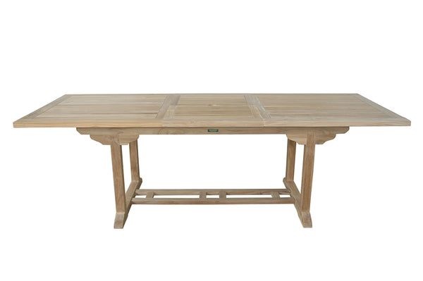 Anderson Teak Bahama 94 Rectangular Extension Table