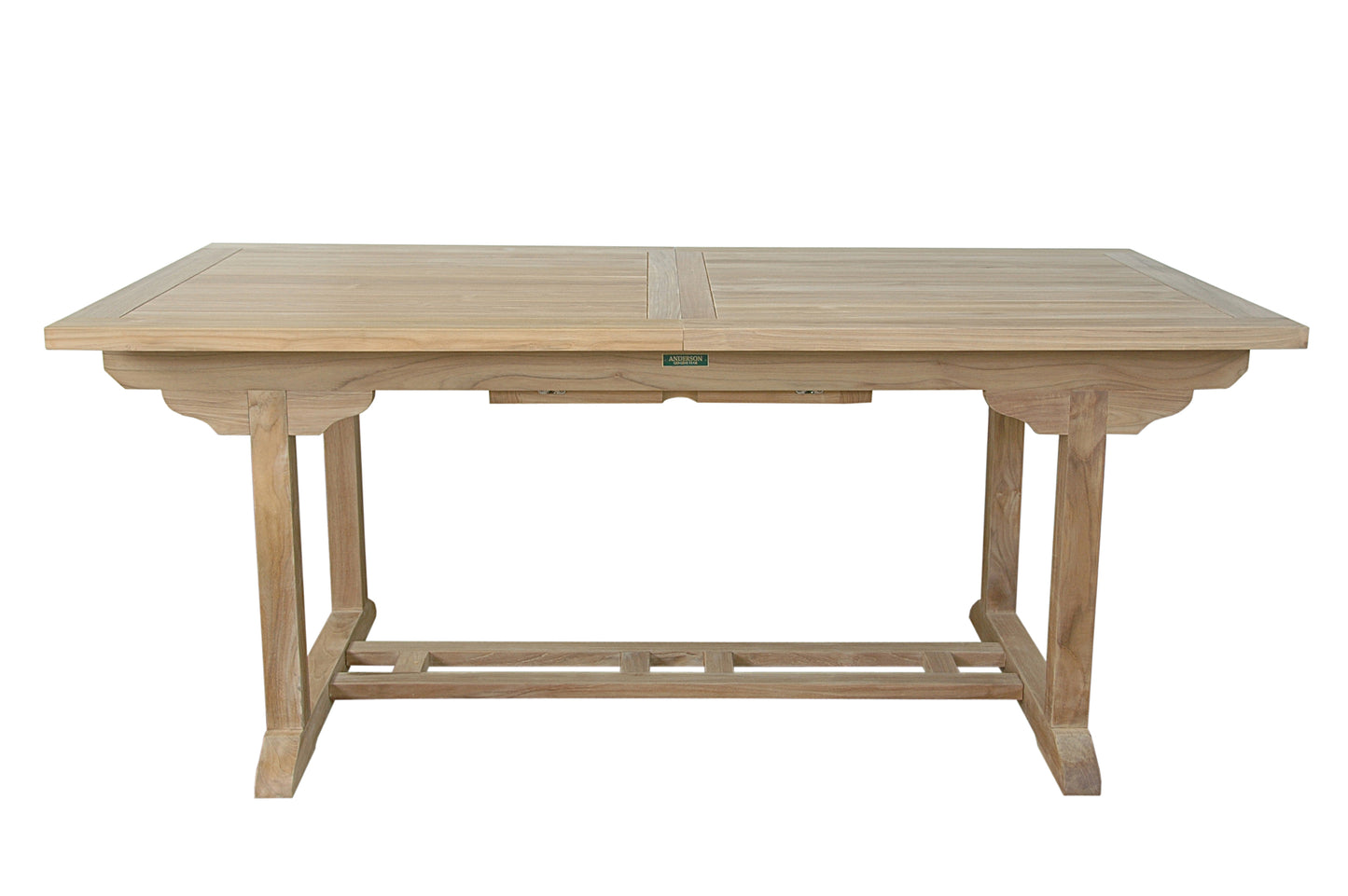 Anderson Teak Bahama 94" Rectangular Extension Table