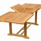 Anderson Teak Bahama 94" Rectangular Extension Table