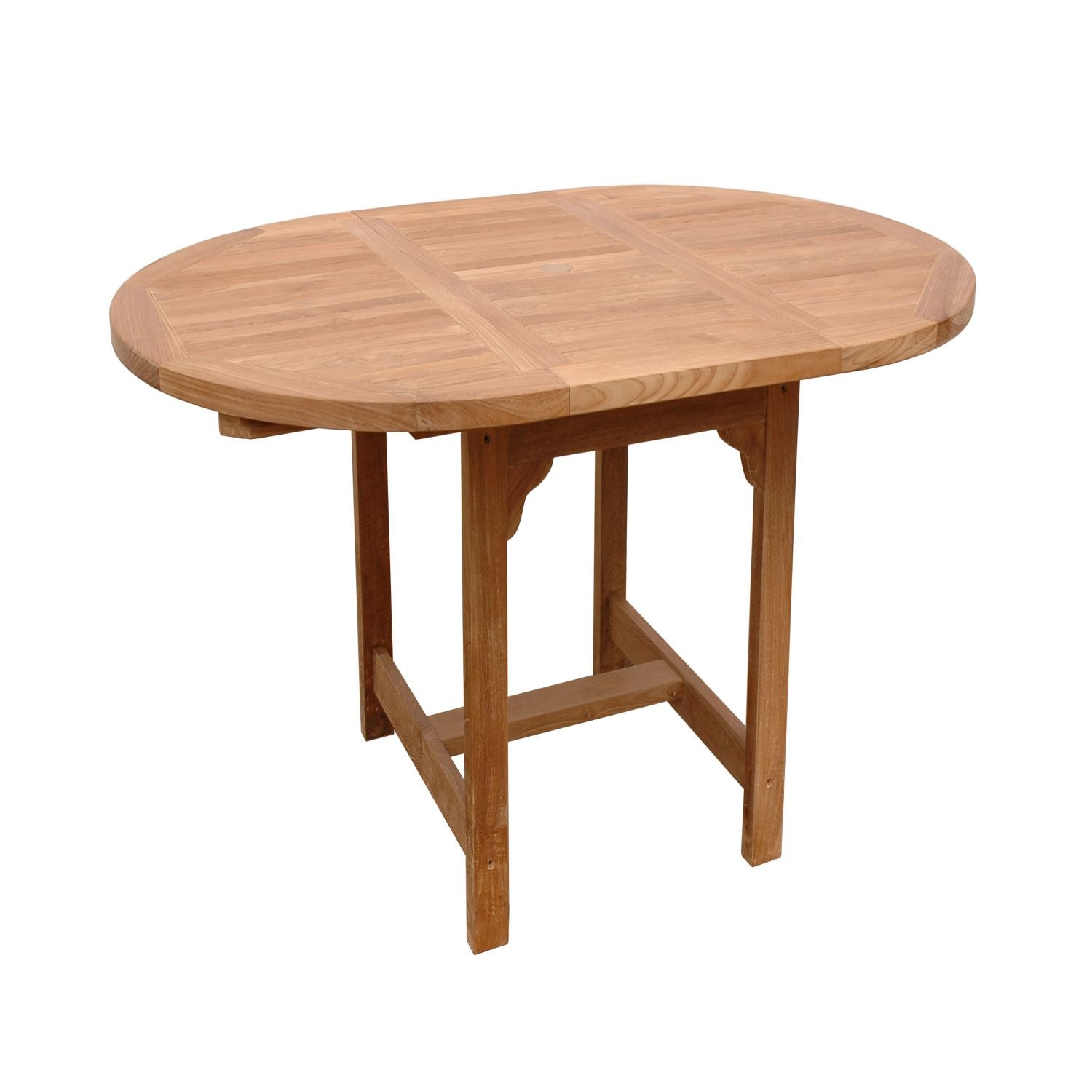 Anderson Teak Bahama 67" Oval Extension Table