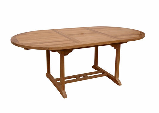 Anderson Teak Bahama 71" Oval Extension Table