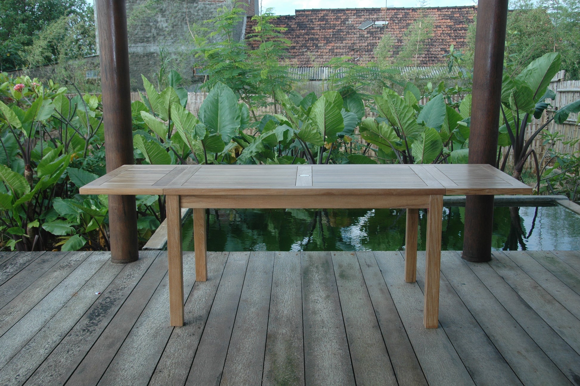 Anderson Teak Bahama 95" Rectangular Extension Table