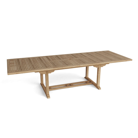 Anderson Teak Valencia 117" Rectangular Double Extension Table