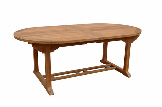 Anderson Teak Bahama 117" Oval Extension Table