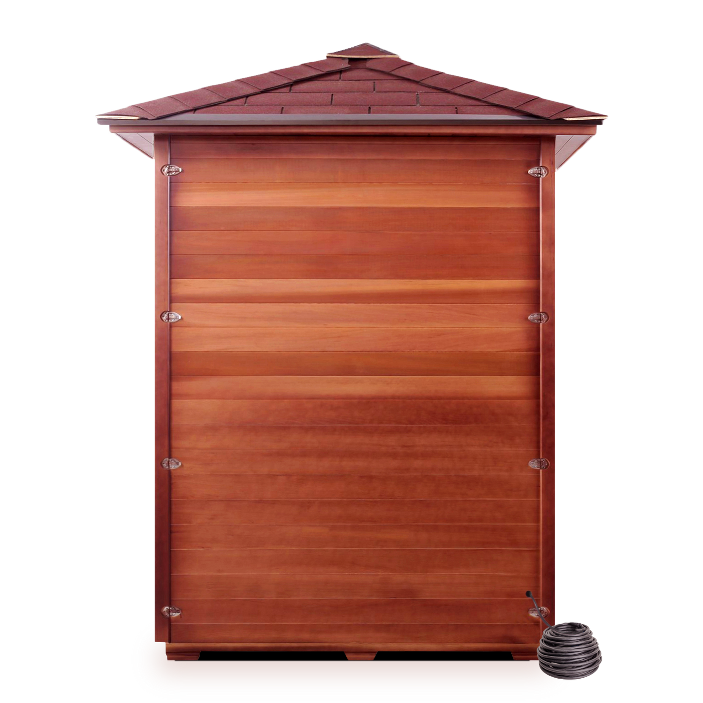 Enlighten Outdoor Traditional Saunas MoonLight - 4C Peak