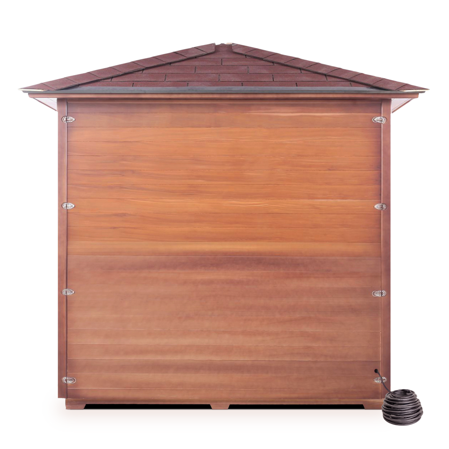 Enlighten Outdoor Full Spectrum Infrared Sauna RUSTIC - 5