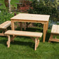 Creekvine Designs Cedar Social Dining Set