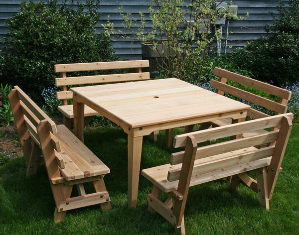 Creekvine Designs Cedar Union Dining Set