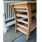 Creekvine Designs Cedar Entertaining Buffet Table