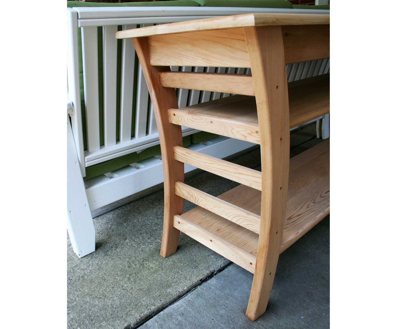 Creekvine Designs Cedar Entertaining Buffet Table