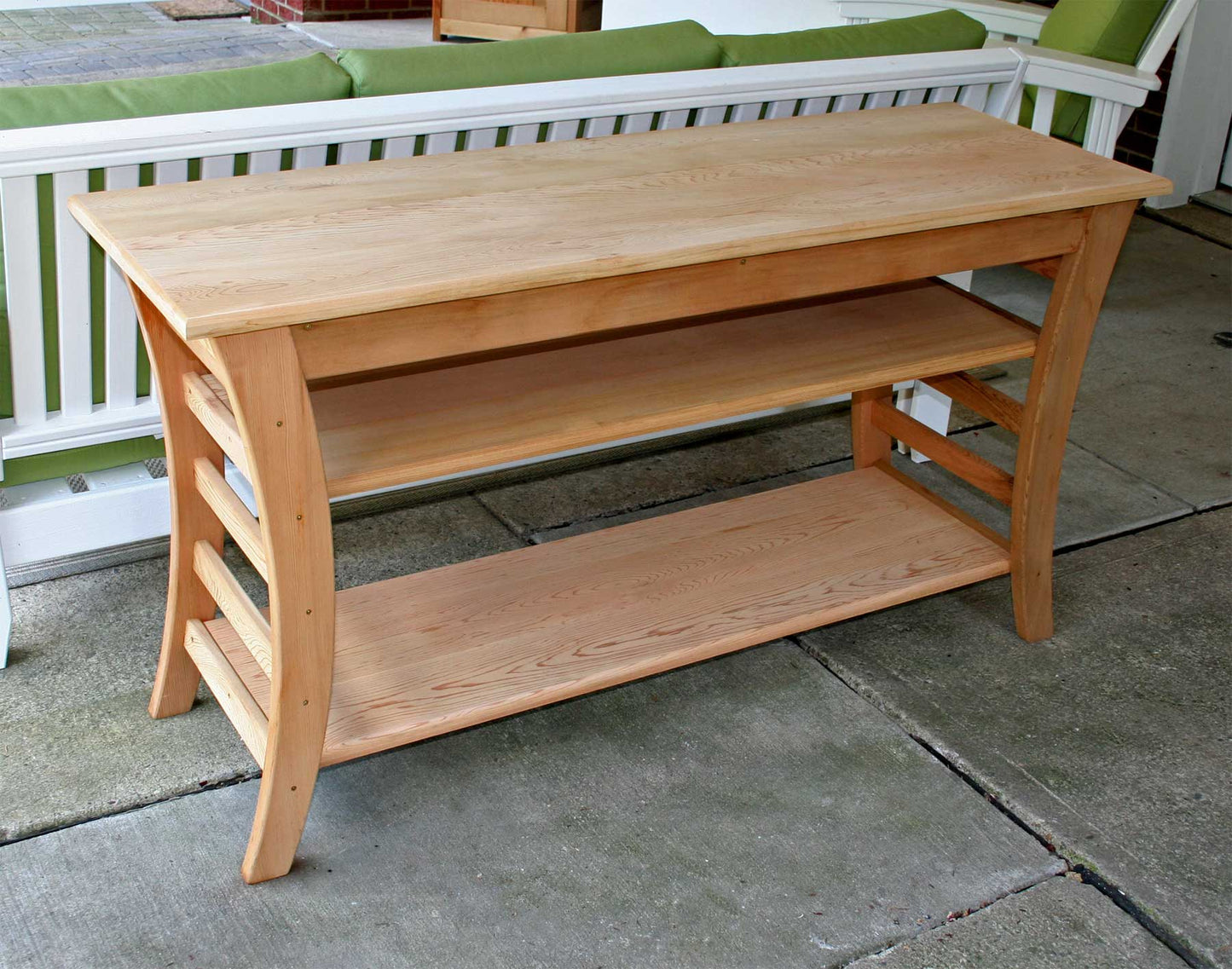 Creekvine Designs Cedar Entertaining Buffet Table