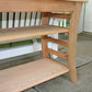 Creekvine Designs Cedar Entertaining Buffet Table