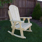 Creekvine Designs Treated Pine Curveback Rocking Chair