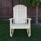 Creekvine Designs Treated Pine Curveback Rocking Chair