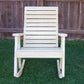 Creekvine Designs Treated Pine Rollback Rocking Chair