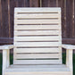 Creekvine Designs Treated Pine Rollback Rocking Chair