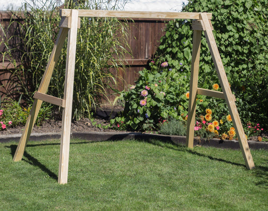 Creekvine Designs 4 x 4 Post Treated Pine Swing Stand