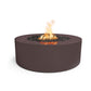 The Outdoor Plus 72" Round Unity Round Fire Pit - Powder Coated Steel