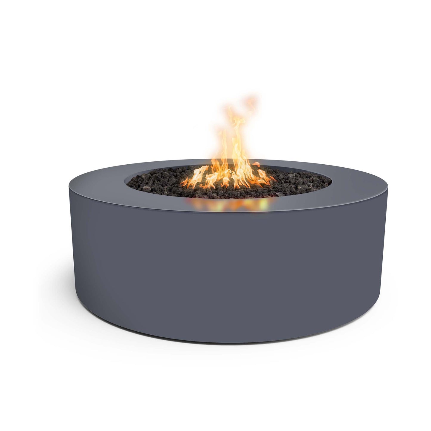 The Outdoor Plus 48" Round Unity Round Fire Pit - Powder Coated Steel