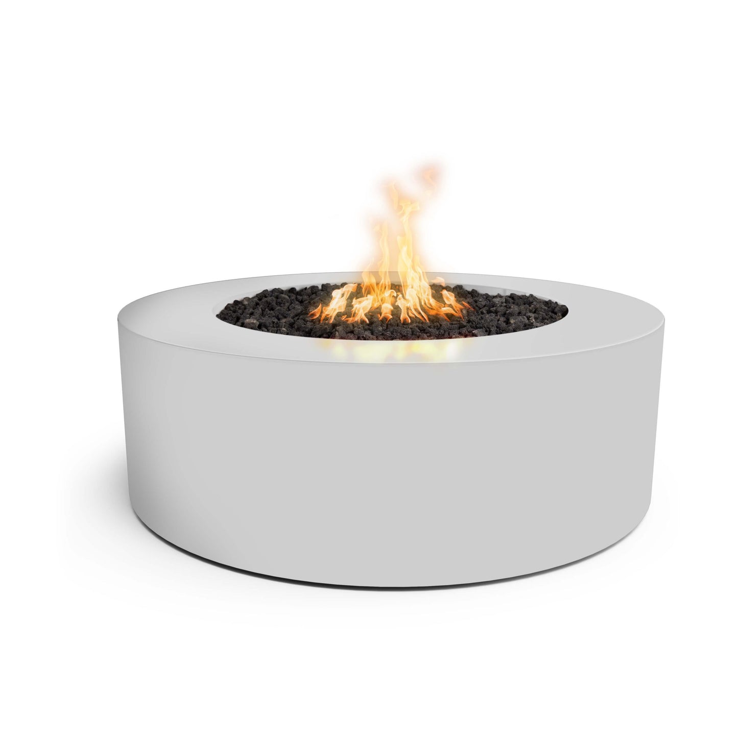 The Outdoor Plus 48" Round Unity Round Fire Pit - Powder Coated Steel